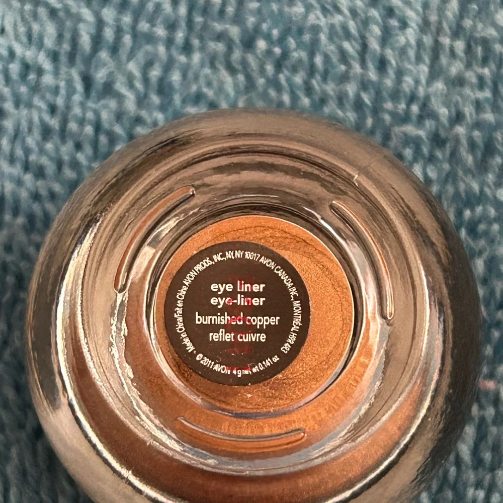 Avon Super Shock Eyeliner. Burnished Copper.